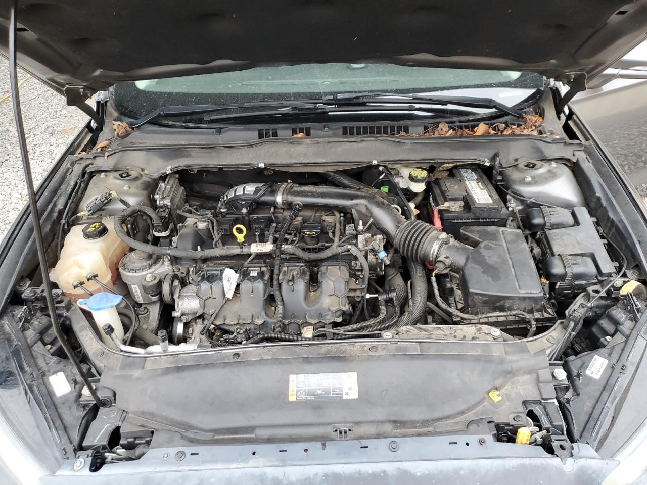 2014 Ford Fusion VIN 3FA6P0K94ER259198 Copart auction photo, front end / rear end damage thumbnail 11