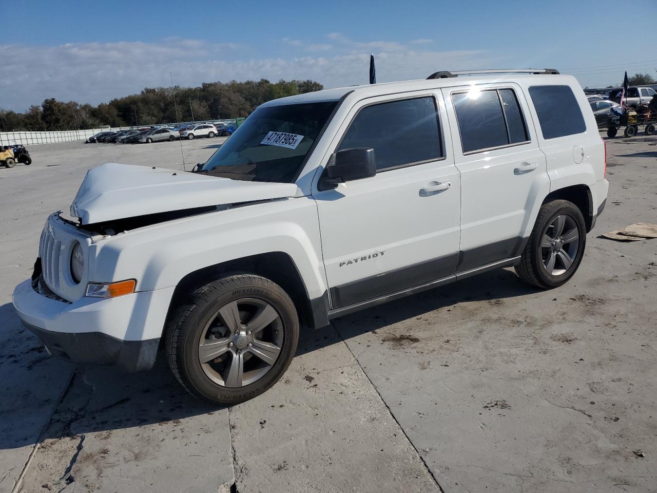 2016 Jeep Liberty (Patriot) VIN 1C4NJPBA9GD669968