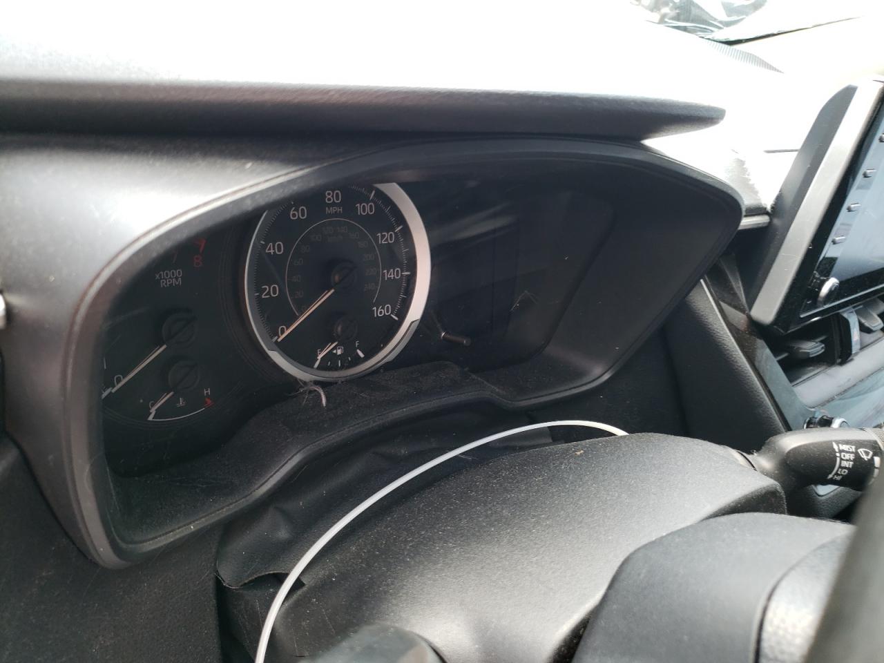 2020 Toyota Corolla VIN JTDEPRAE5LJ005760 Copart auction photo, front end / side damage thumbnail 9
