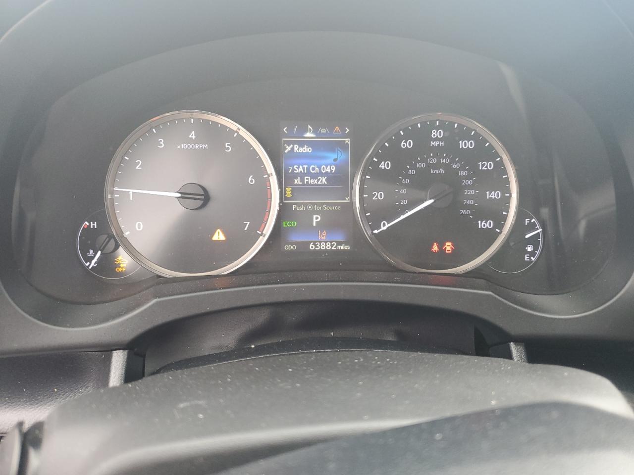 2018 Lexus IS VIN JTHBA1D27J5072954 Copart auction photo, front end / minor dent/scratches damage thumbnail 9