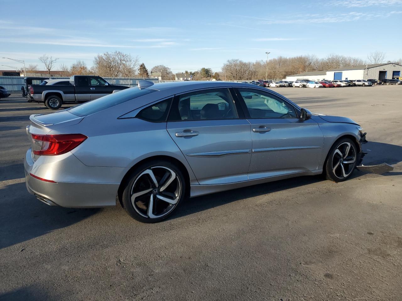 2020 Honda Accord VIN 1HGCV1F32LA125507 Copart auction photo, front end damage thumbnail 3