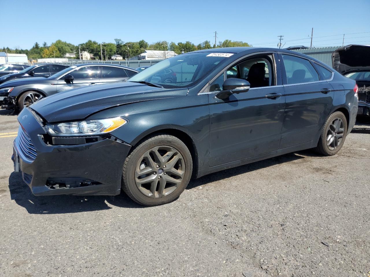 2014 Ford Fusion VIN 3FA6P0H76ER260875