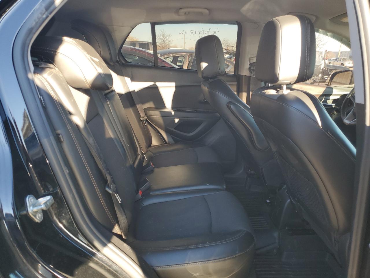 2018 Chevrolet Trax VIN 3GNCJLSB3JL333590 Copart auction photo, front end / side damage thumbnail 11