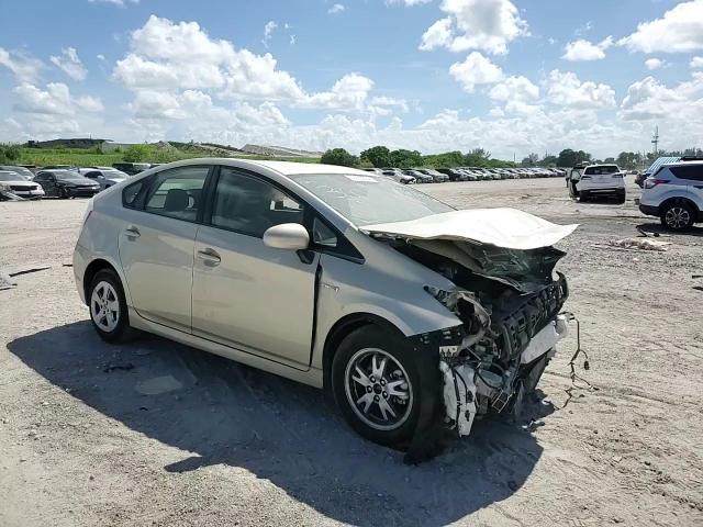 2010 Toyota Prius VIN JTDKN3DU8A0147841 Copart auction photo, front end / side damage thumbnail 10