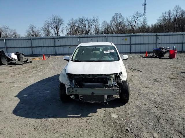 2012 Nissan Versa VIN 3N1CN7AP7CL884953 Copart auction photo, front end / mechanical damage thumbnail 11
