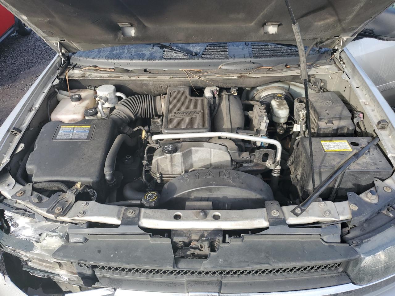 2007 Chevrolet TrailBlazer VIN 1GNDT13S172103848 Copart auction photo, front end damage thumbnail 12