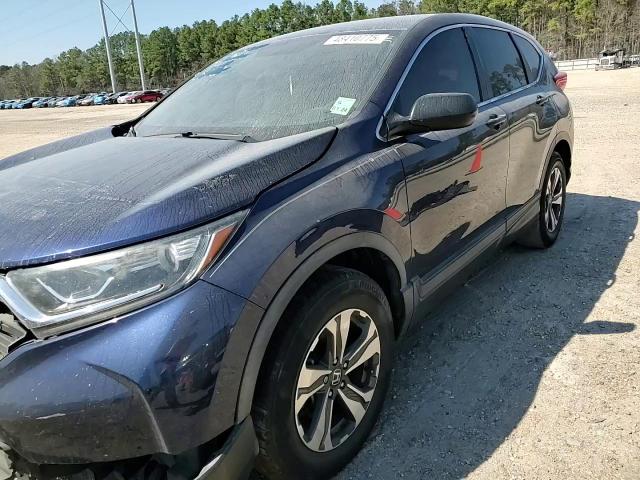 2018 Honda CR-V VIN 2HKRW5H39JH427649 Copart auction photo, front end damage thumbnail 11