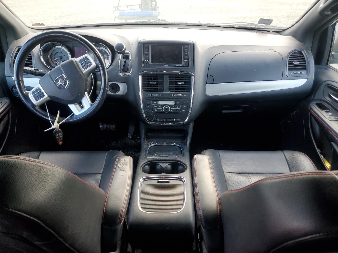 2019 Dodge Caravan VIN 2C4RDGEG1KR716473 Copart auction photo, front end damage thumbnail 8