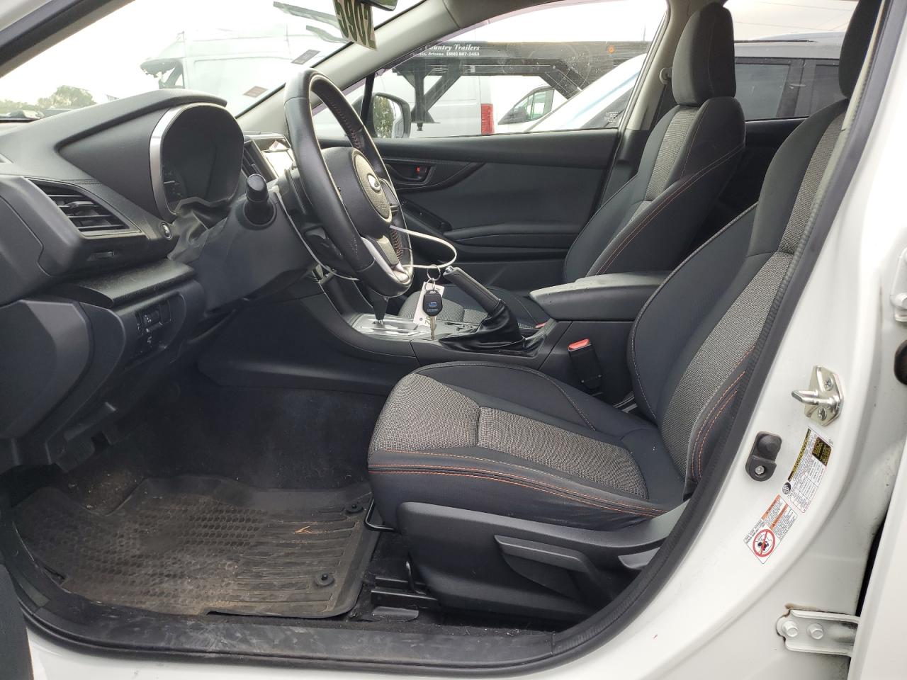 2019 Subaru XV VIN JF2GTAEC7KH315785 Copart auction photo, rear end damage thumbnail 7