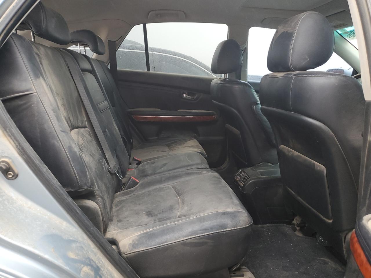 2004 Lexus RX VIN 2T2HA31U44C029480 Copart auction photo, front end damage thumbnail 11