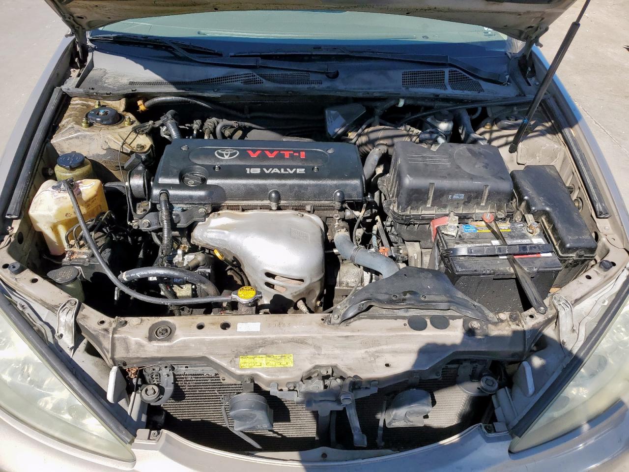 2005 Toyota Camry VIN 4T1BE32K15U006184 Copart auction photo, mechanical / minor dent/scratches damage thumbnail 11