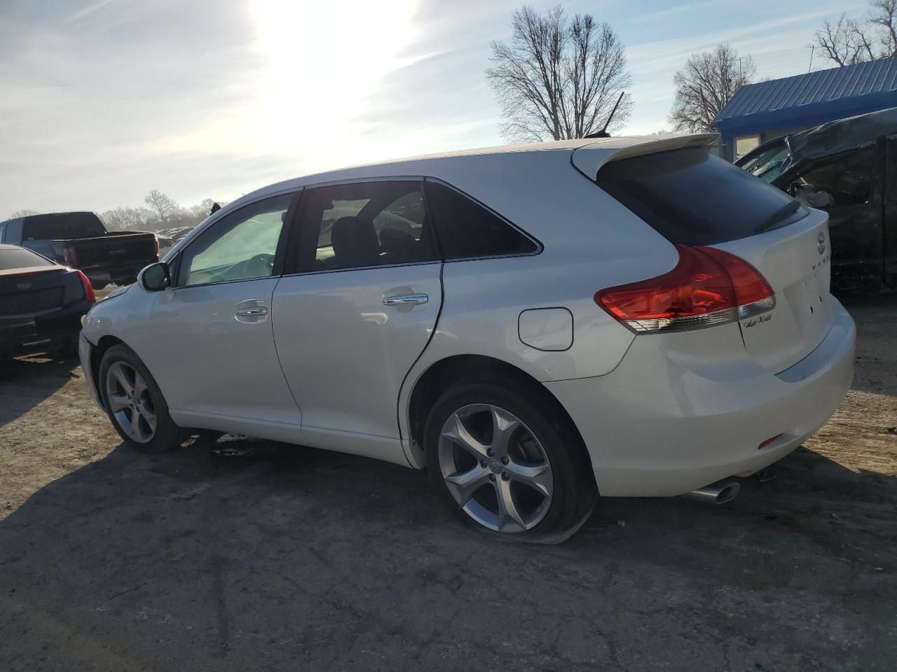 2009 Toyota Venza VIN 4T3ZK11A69U014055 Copart auction photo, front end damage thumbnail 2
