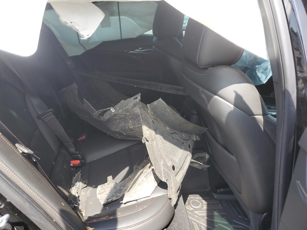 2020 Cadillac CT4 VIN 1G6DG5RK6L0144223 Copart auction photo, all over damage thumbnail 10