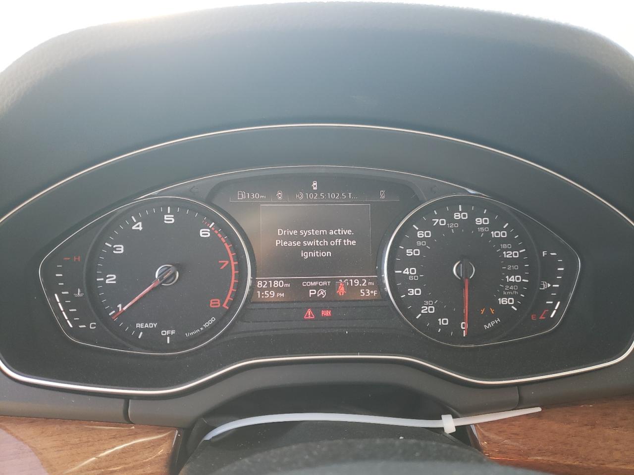2021 Audi Q5 VIN WA1AAAFY1M2016085 Copart auction photo, side / minor dent/scratches damage thumbnail 9