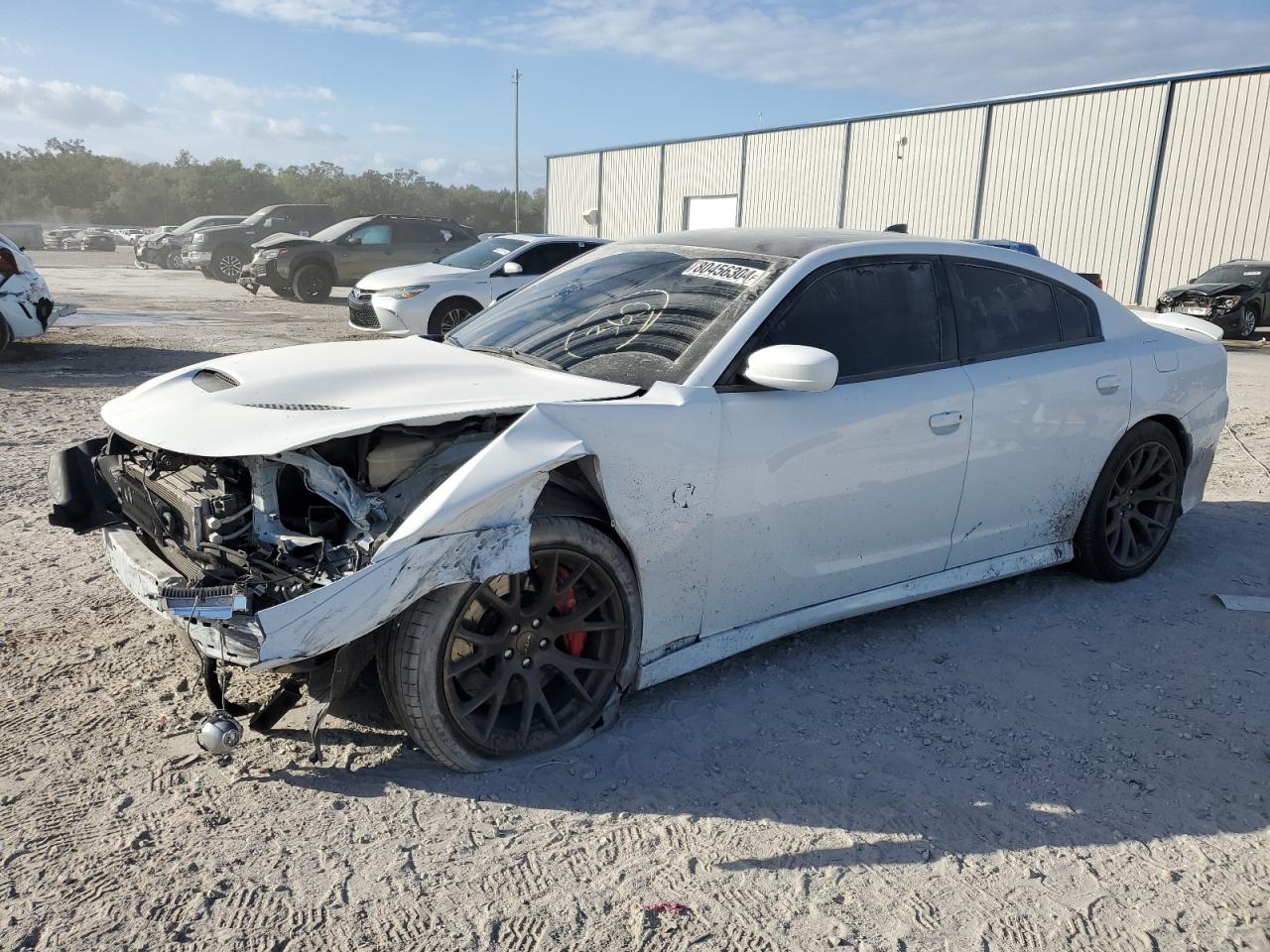 2017 Dodge Charger VIN 2C3CDXL91HH566989