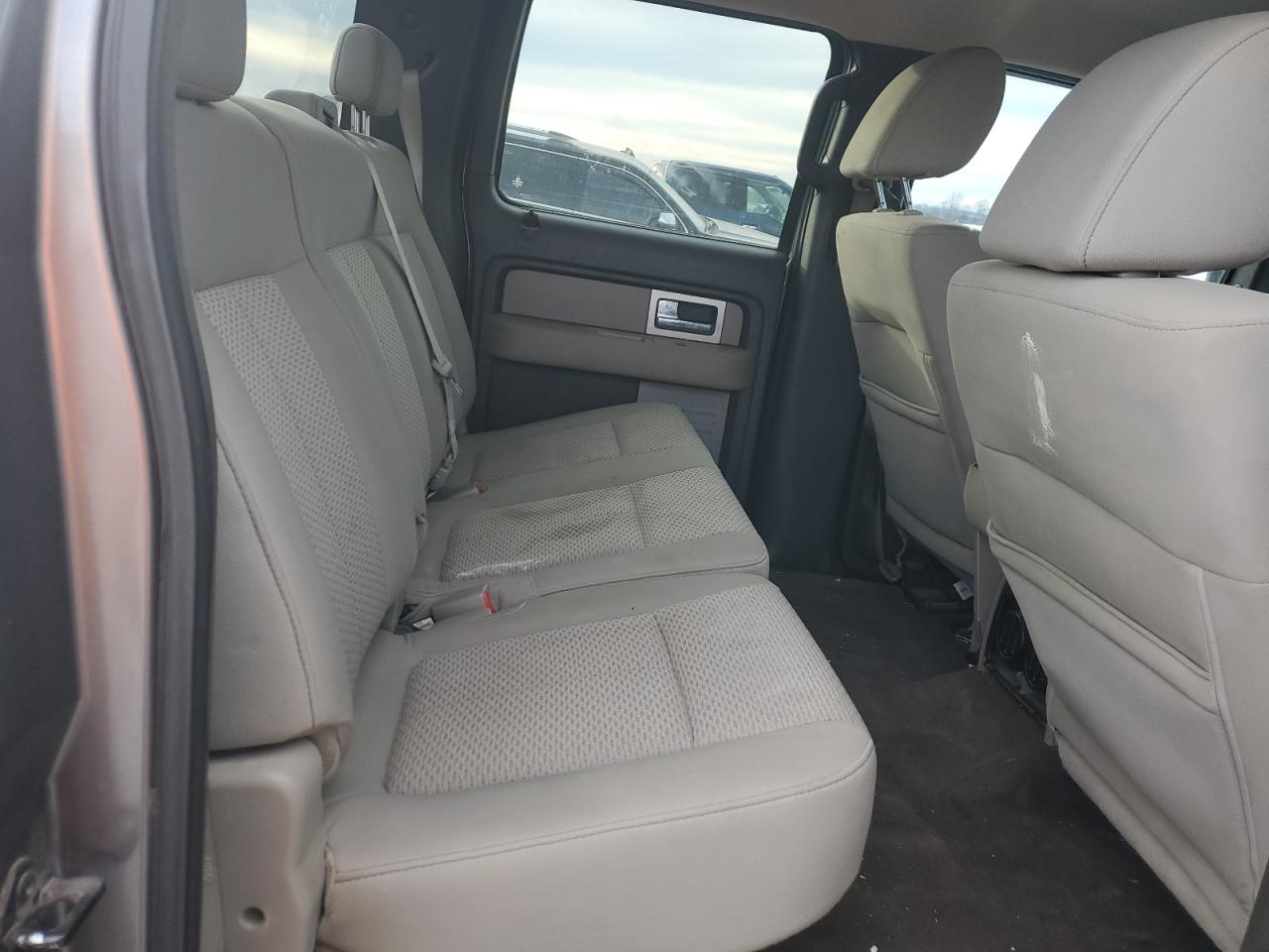 2009 Ford F-150 VIN 1FTRW12839FA11051 Copart auction photo, side damage thumbnail 10
