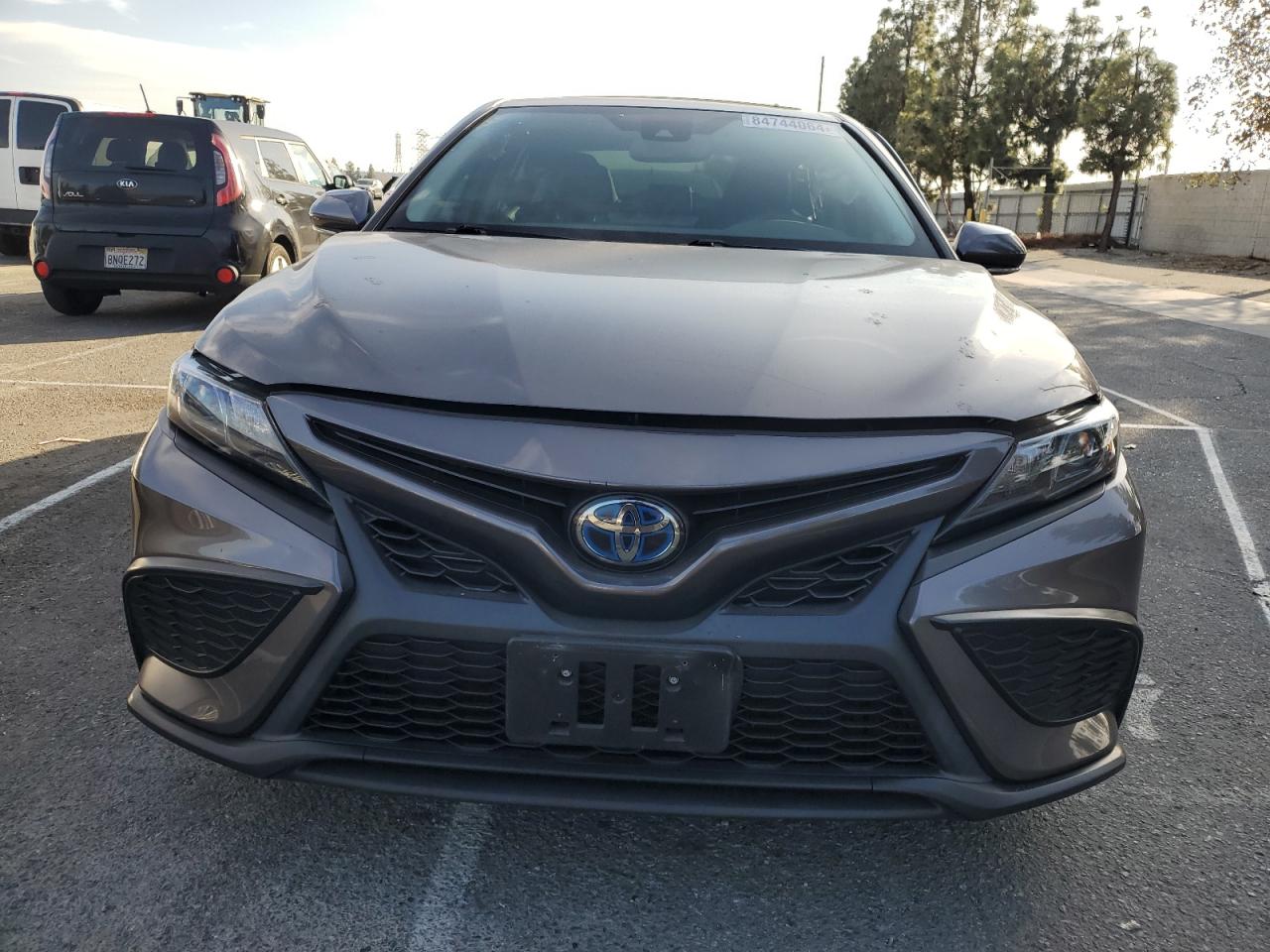 2022 Toyota Camry VIN 4T1S31AK0NU581789 Copart auction photo, side / undercarriage damage thumbnail 5