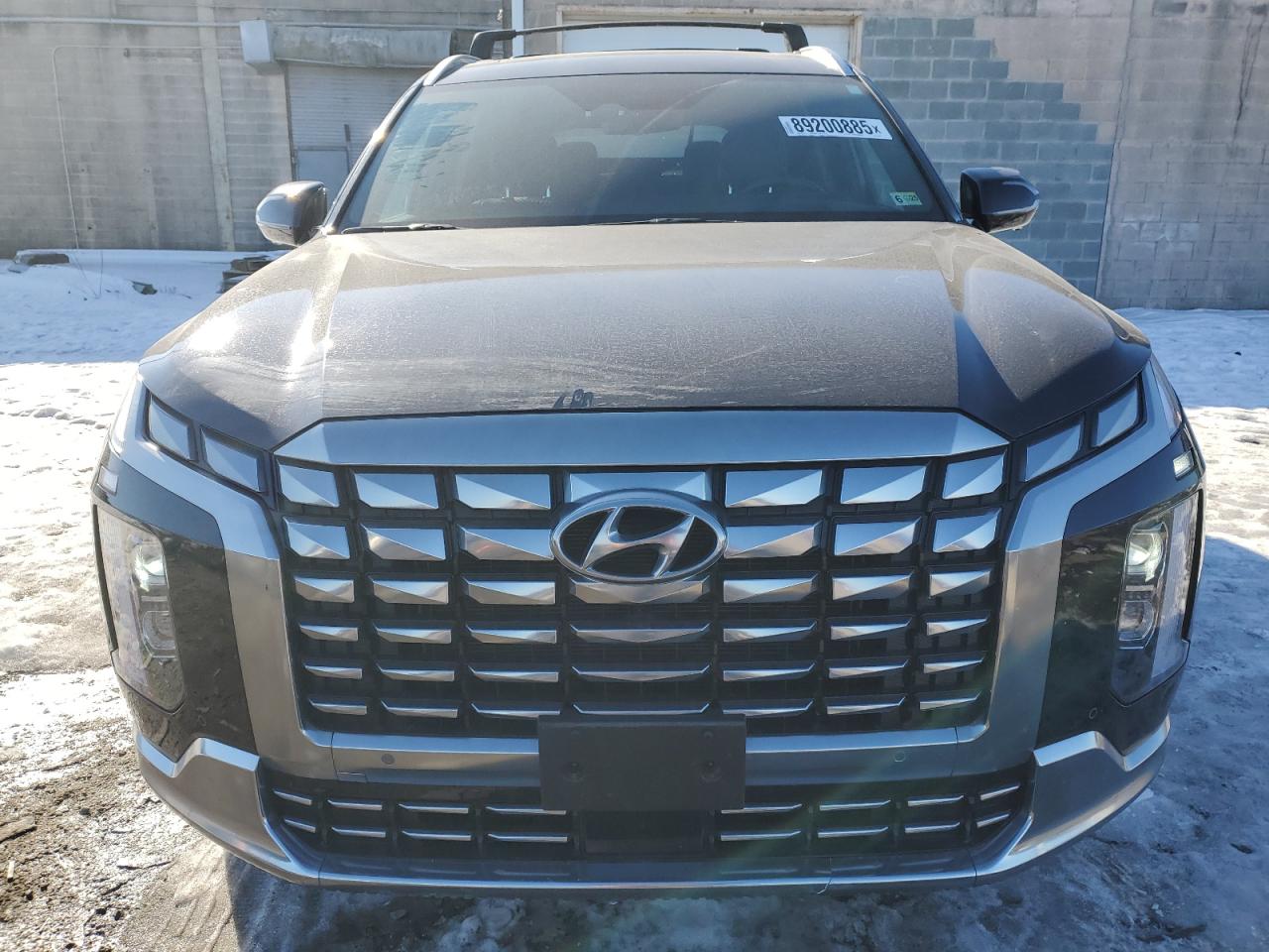 2023 Hyundai Palisade VIN KM8R7DGE2PU567952 Copart auction photo, undercarriage damage thumbnail 5