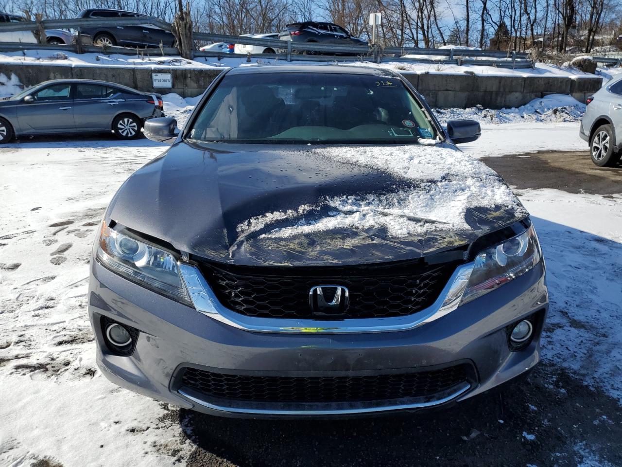 2013 Honda Accord VIN 1HGCT1B75DA012764 Copart auction photo, side / minor dent/scratches damage thumbnail 5