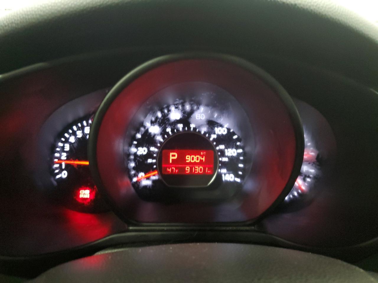 2019 KIA Soul VIN KNDJN2A22K7915721 Copart auction photo, front end damage thumbnail 9