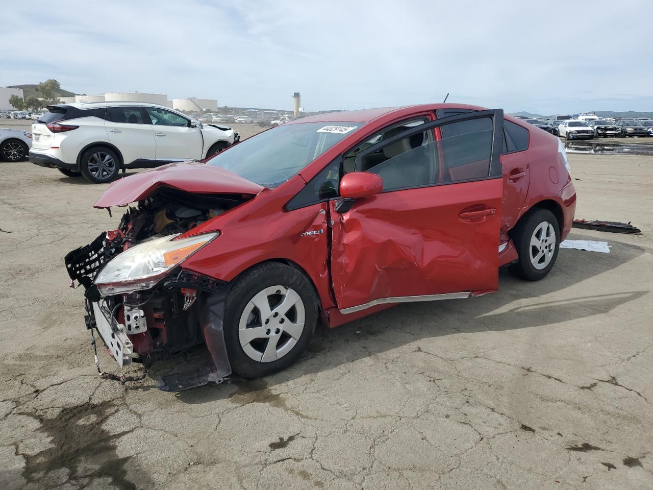 2014 Toyota Prius VIN JTDKN3DU2E1771215