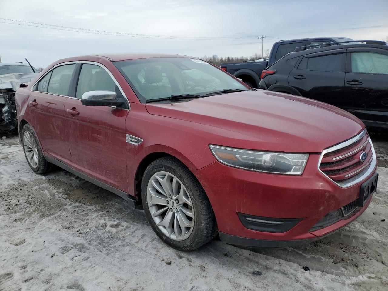 2017 Ford Taurus VIN 1FAHP2F84HG108587 Copart auction photo, rear end damage thumbnail 4