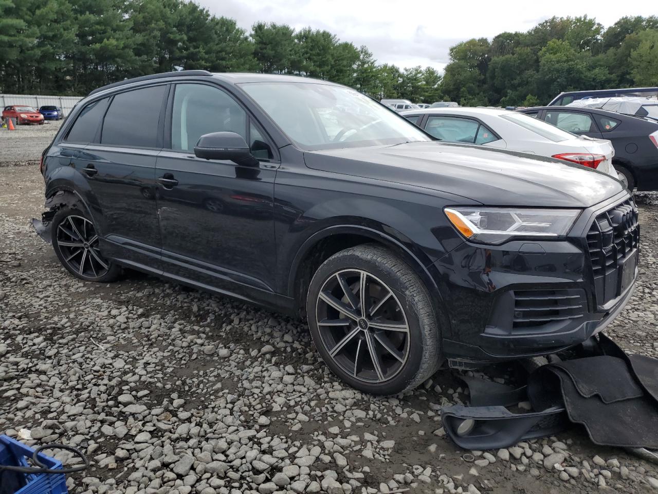 2023 Audi Q7 VIN WA1VXBF77PD003119 Copart auction photo, rear end / front end damage thumbnail 4