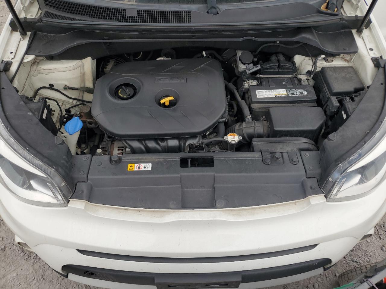 2019 KIA Soul VIN KNDJP3A59K7920098 Copart auction photo, rear end / side damage thumbnail 12