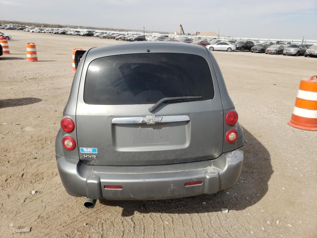 2007 Chevrolet HHR VIN 3GNDA33P17S516127 Copart auction photo, front end / side damage thumbnail 6