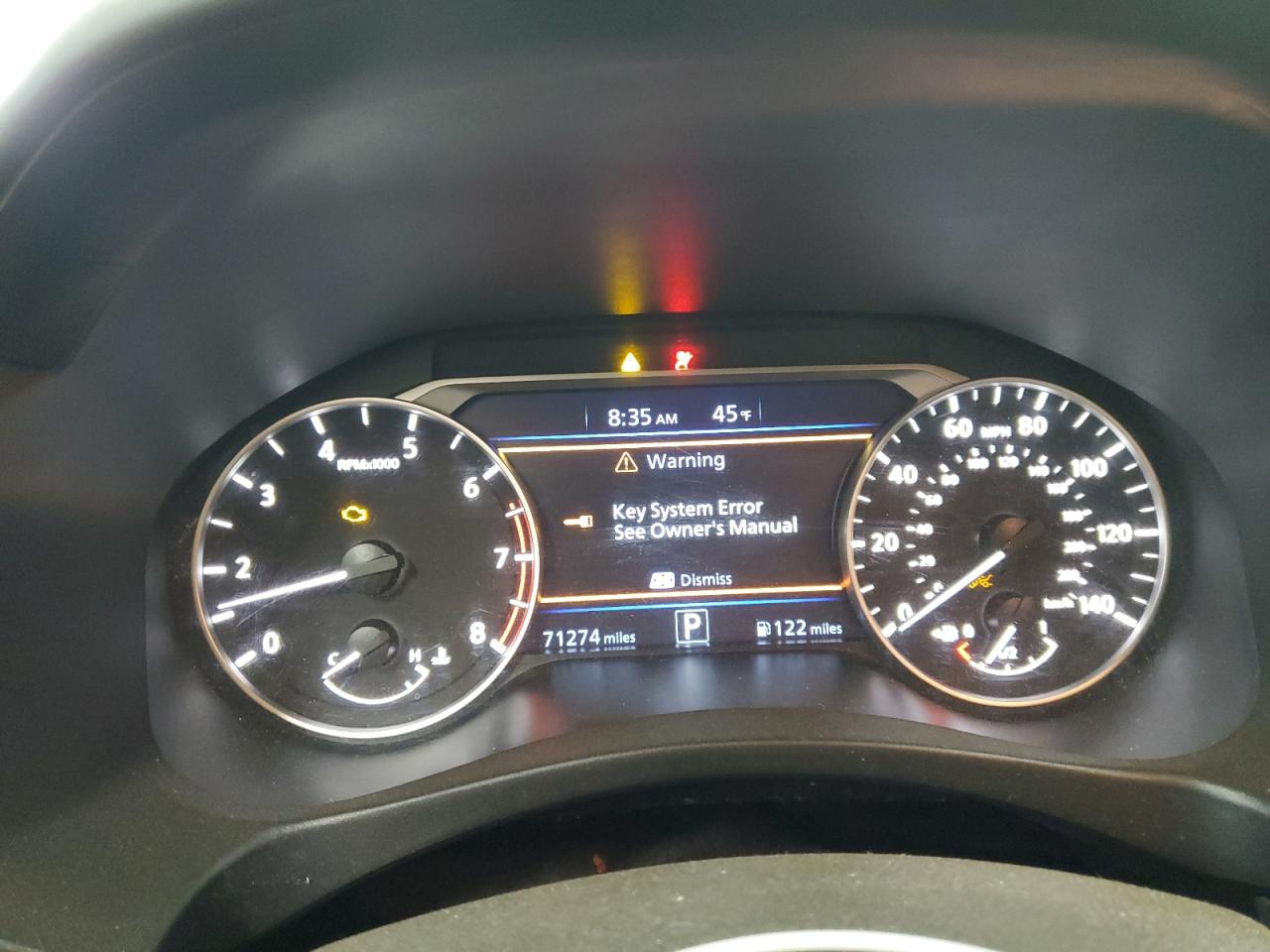 2019 Nissan Altima VIN 1N4BL4CWXKN302026 Copart auction photo, front end damage thumbnail 9