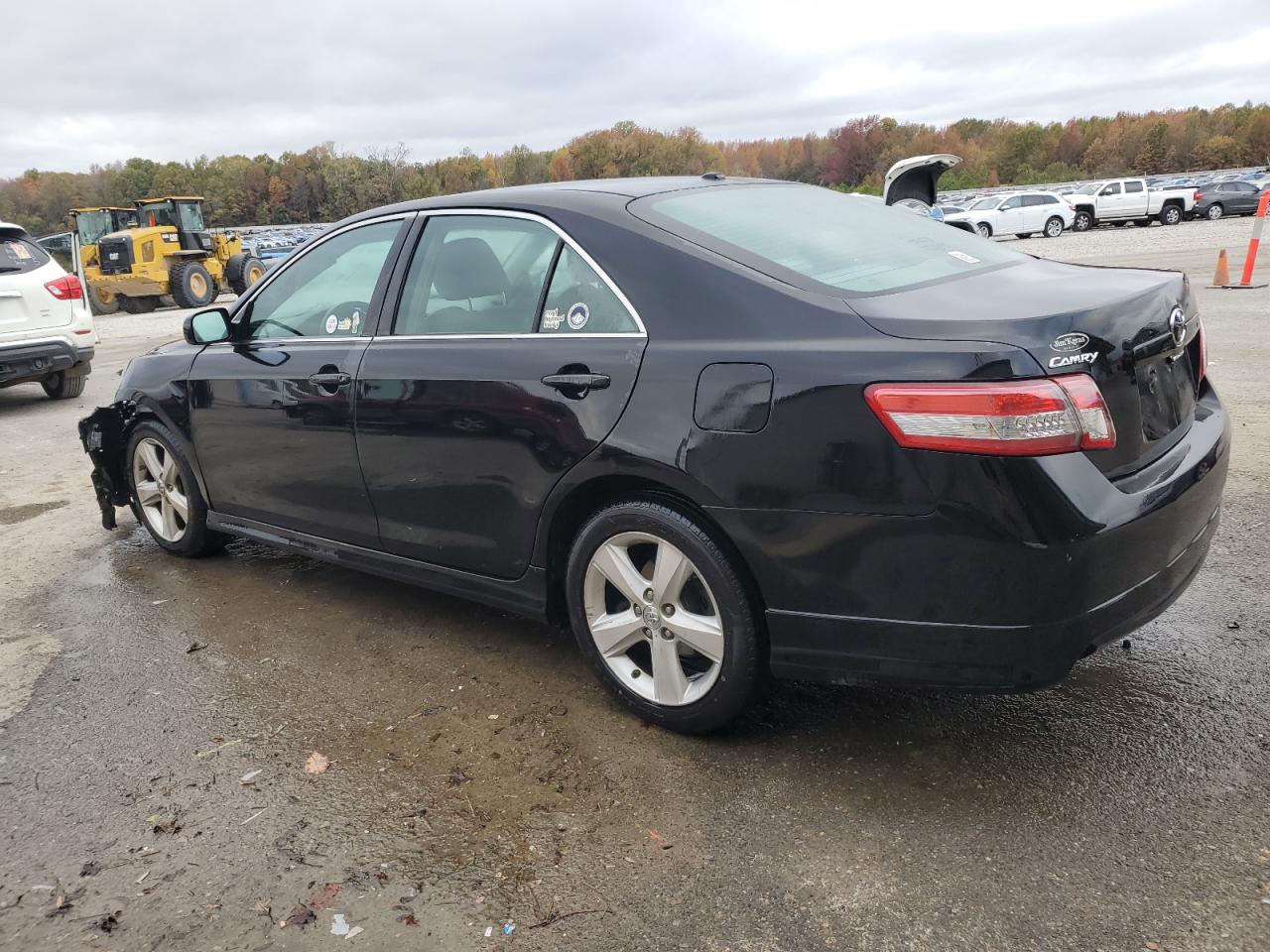 2010 Toyota Camry VIN 4T1BF3EK4AU008224 Copart auction photo, side / front end damage thumbnail 2