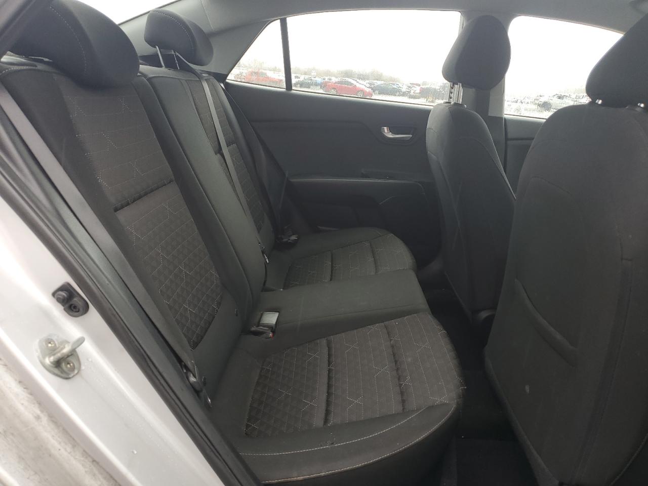 2019 KIA Rio VIN 3KPA24ABXKE210721 Copart auction photo, front end damage thumbnail 10