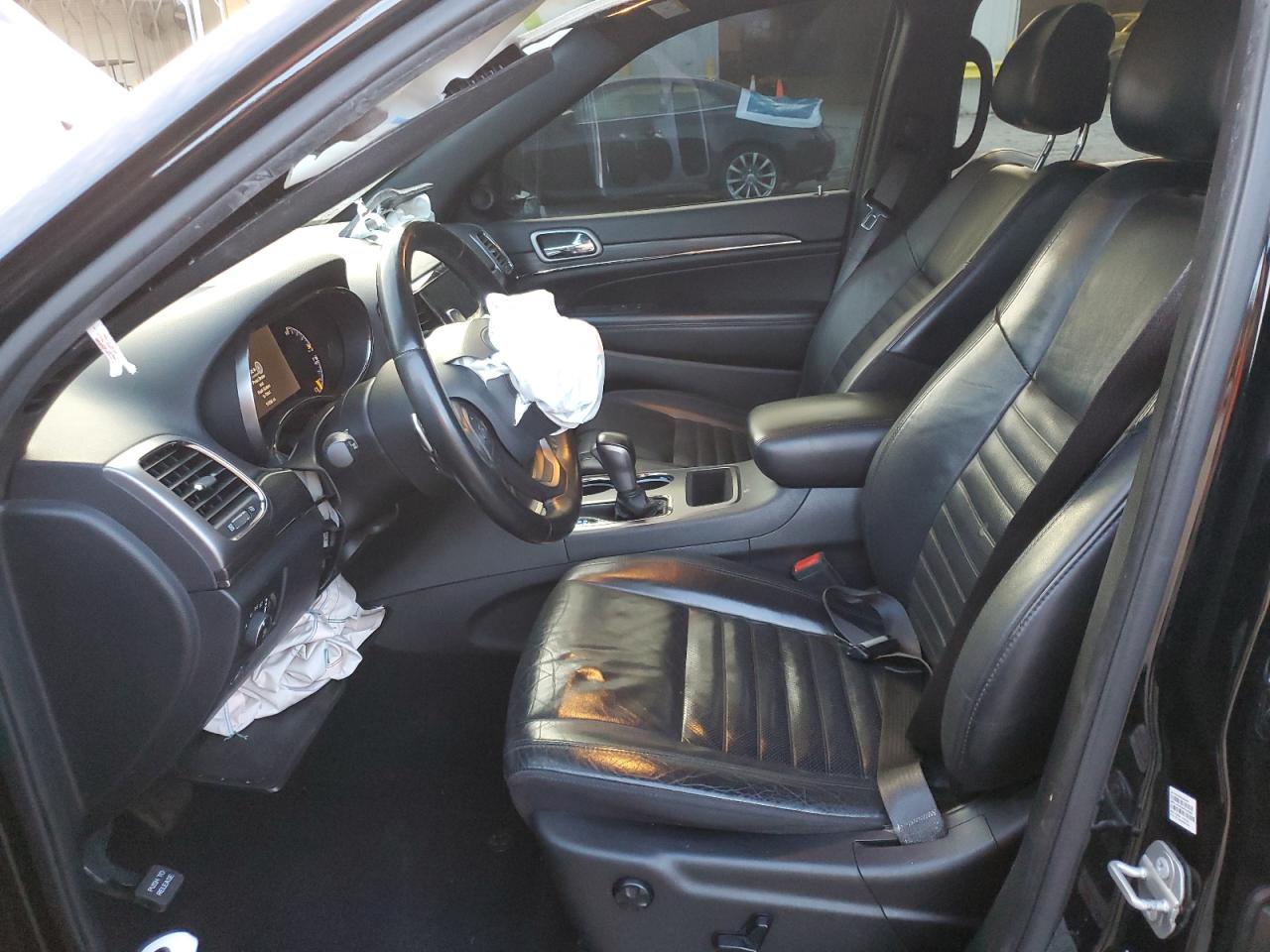 2020 Jeep Grand Cherokee VIN 1C4RJEBGXLC246813 Copart auction photo, front end / side damage thumbnail 7