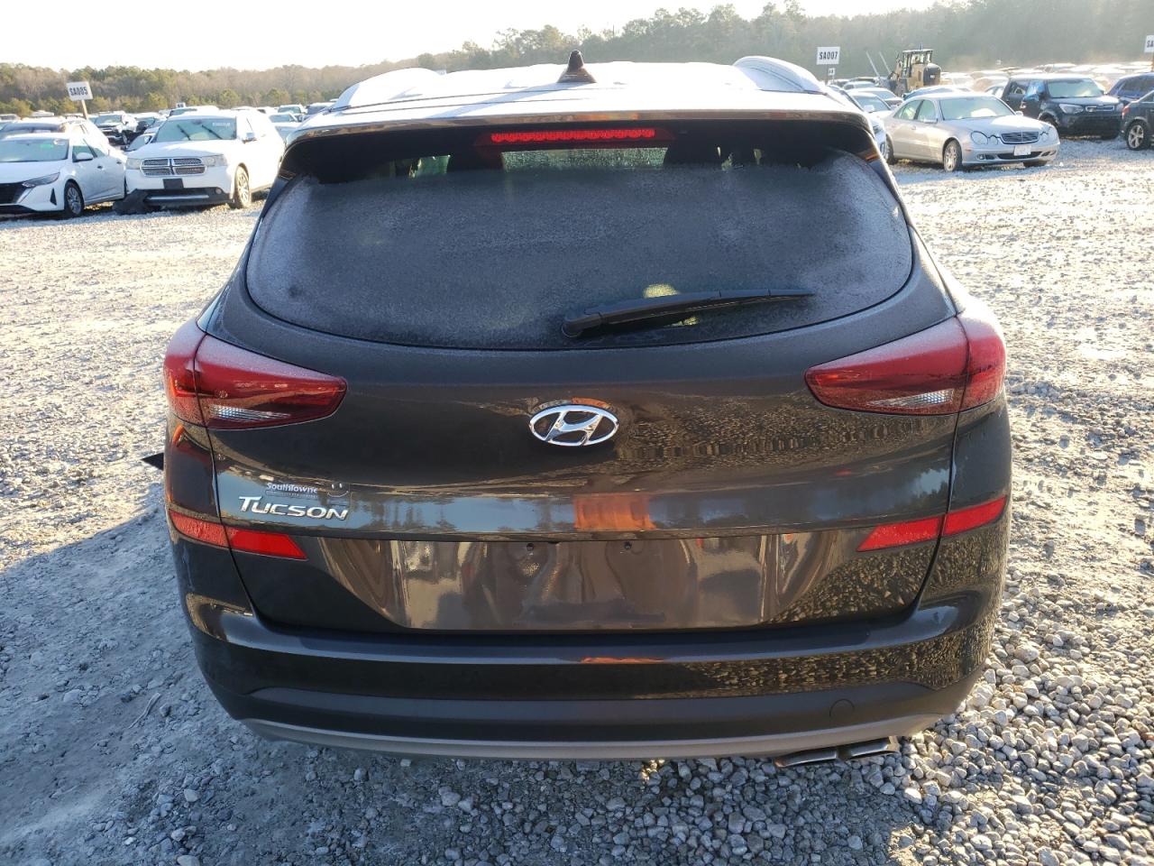 2020 Hyundai Tucson VIN KM8J33AL4LU193638 Copart auction photo, all over / undercarriage damage thumbnail 6