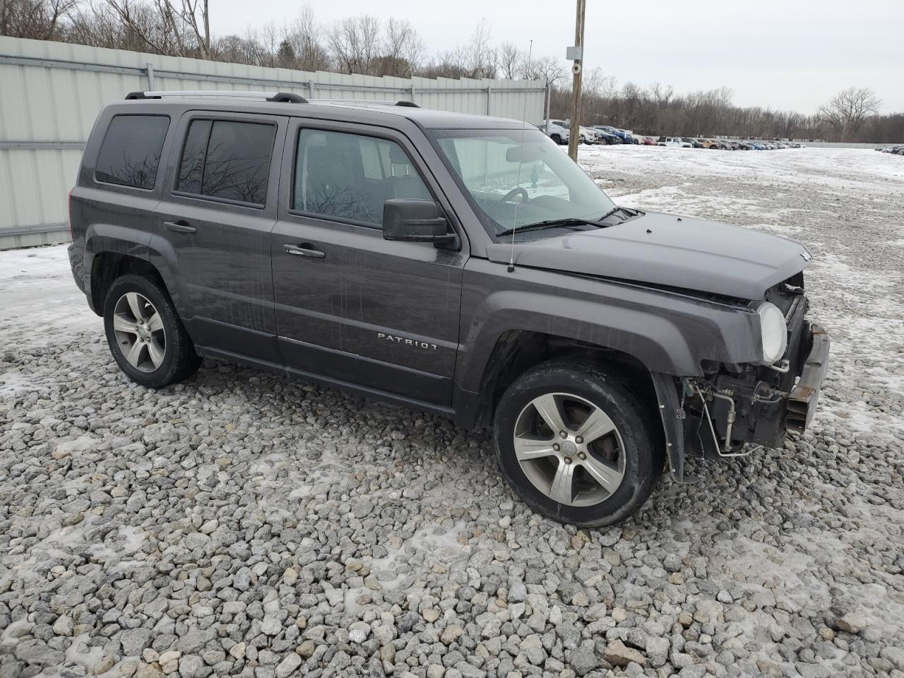 2017 Jeep Liberty (Patriot) VIN 1C4NJRFB5HD159679 Copart auction photo, front end / rear end damage thumbnail 4
