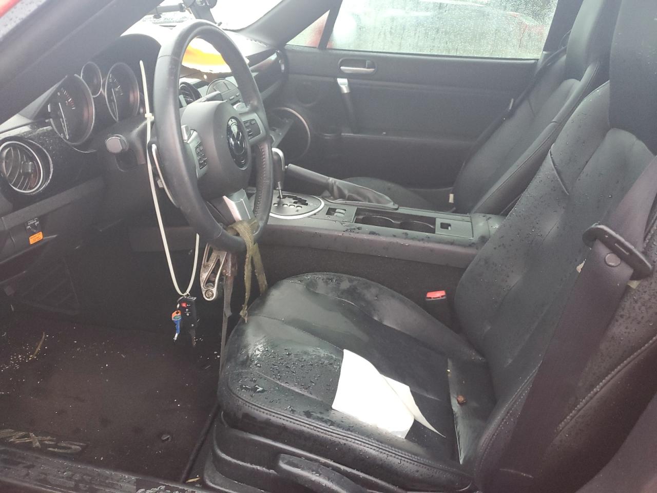 2008 Mazda MX-5 VIN JM1NC26F180150702 Copart auction photo, water/flood damage thumbnail 7