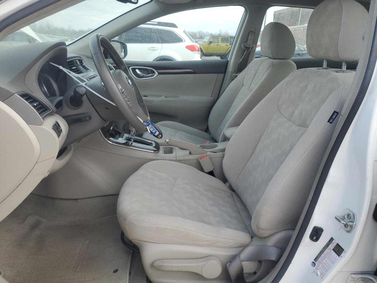 2013 Nissan Sentra VIN 3N1AB7AP0DL676236 Copart auction photo, front end / minor dent/scratches damage thumbnail 7