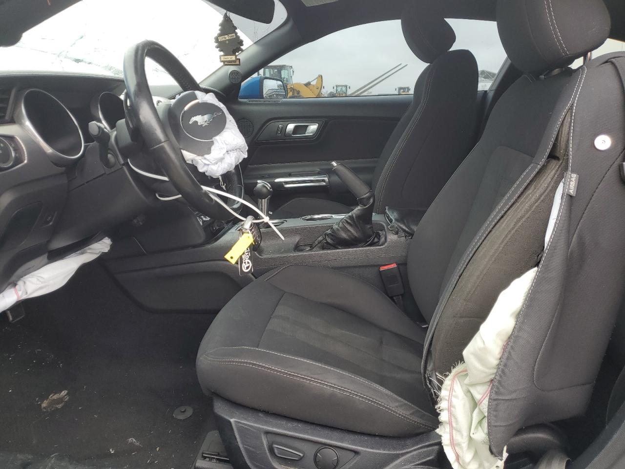 2020 Ford Mustang VIN 1FA6P8CF3L5101163 Copart auction photo, front end damage thumbnail 7