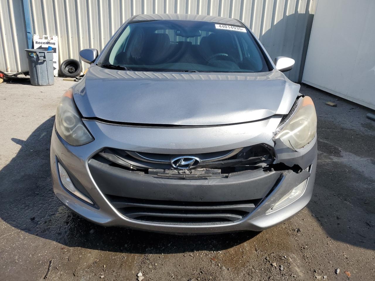 2013 Hyundai Elantra VIN KMHD35LE2DU147489 Copart auction photo, front end damage thumbnail 5
