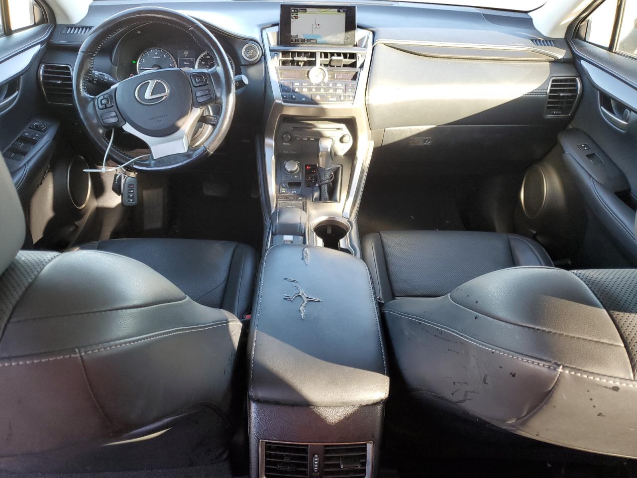 2015 Lexus NX VIN JTJBARBZ5F2024696 Copart auction photo, front end damage thumbnail 8