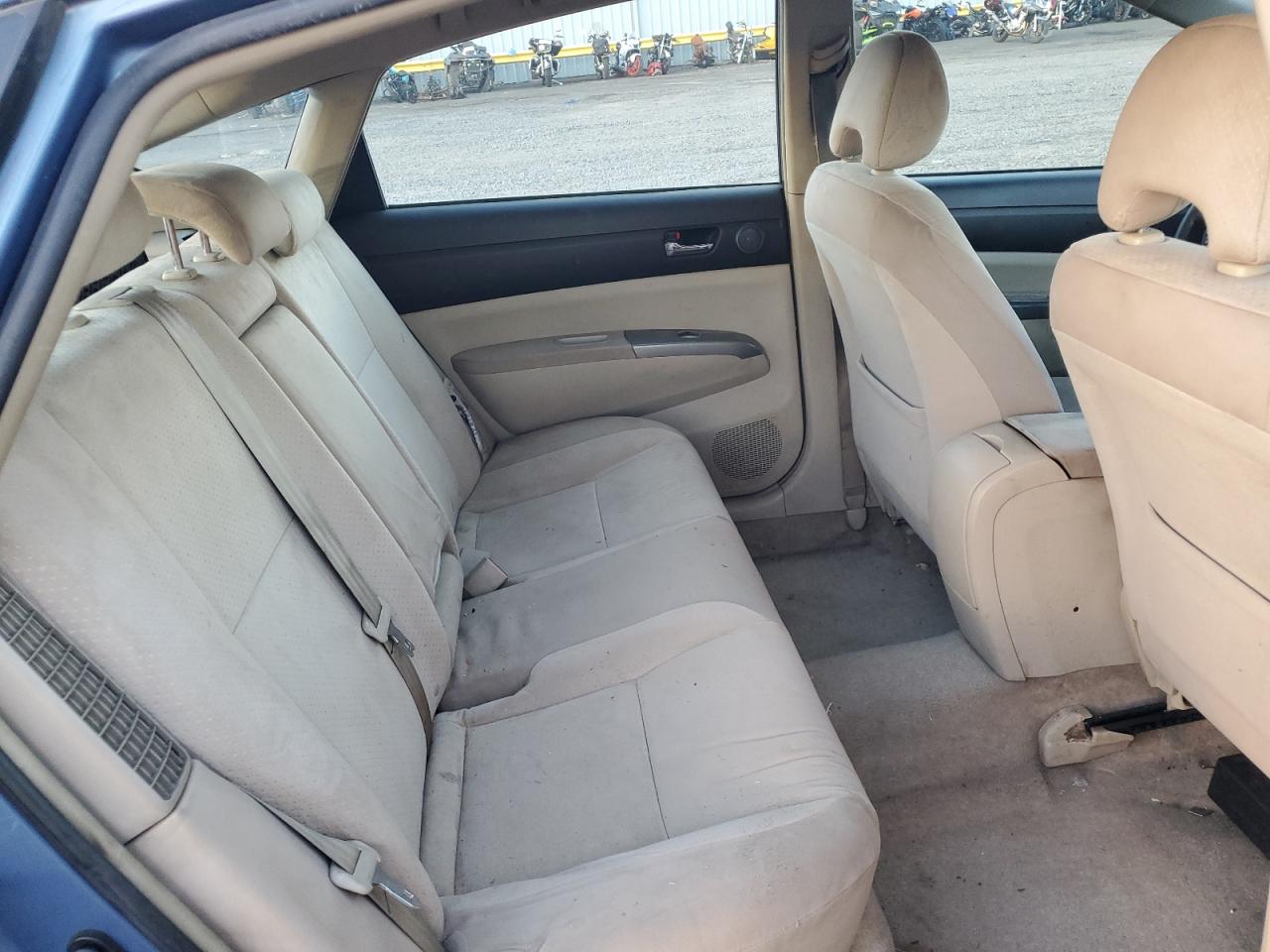 2005 Toyota Prius VIN JTDKB20U750130141 Copart auction photo, rear end damage thumbnail 10