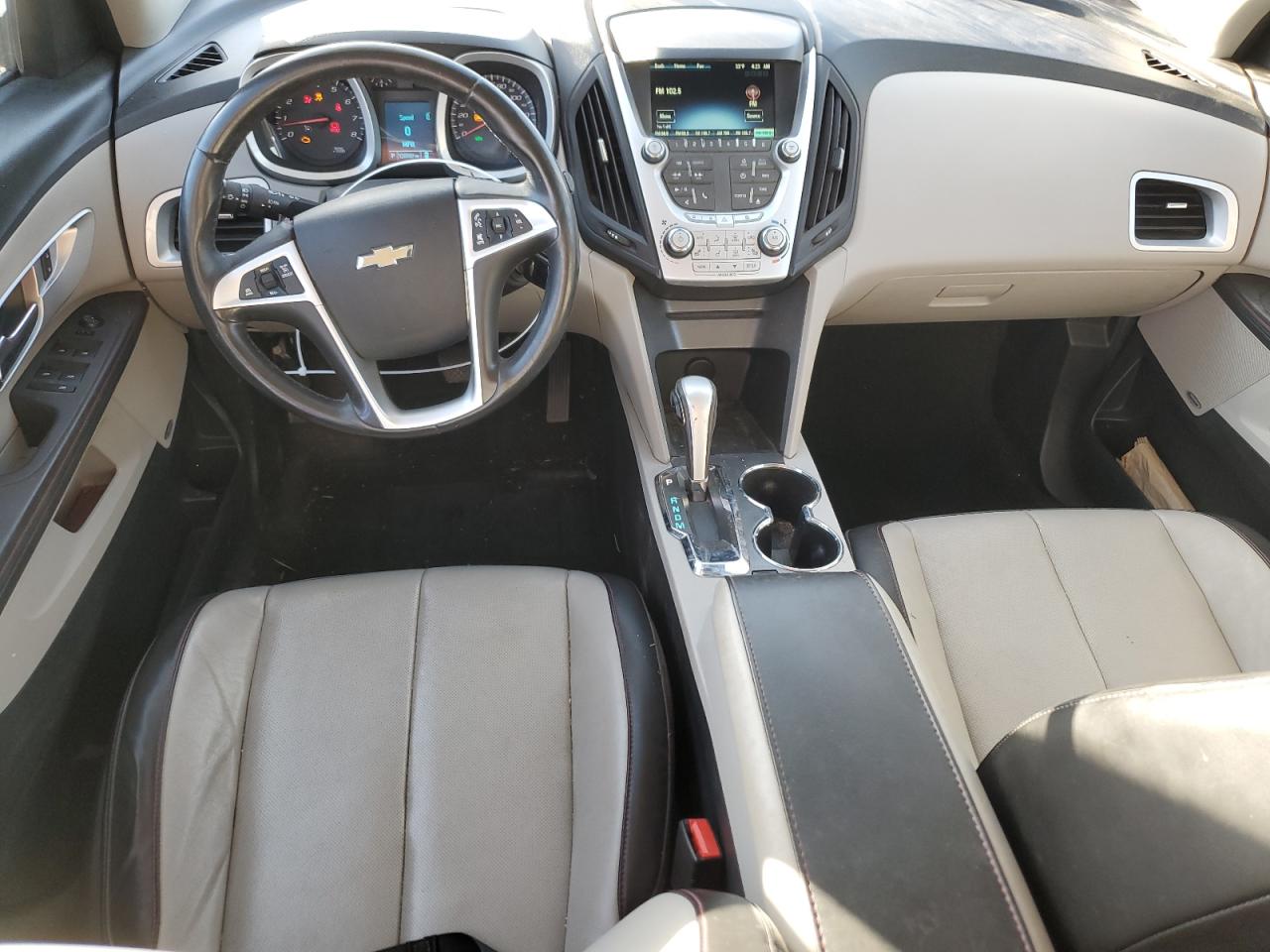 2012 Chevrolet Equinox VIN 2GNFLNE52C6334276 Copart auction photo, front end / mechanical damage thumbnail 8