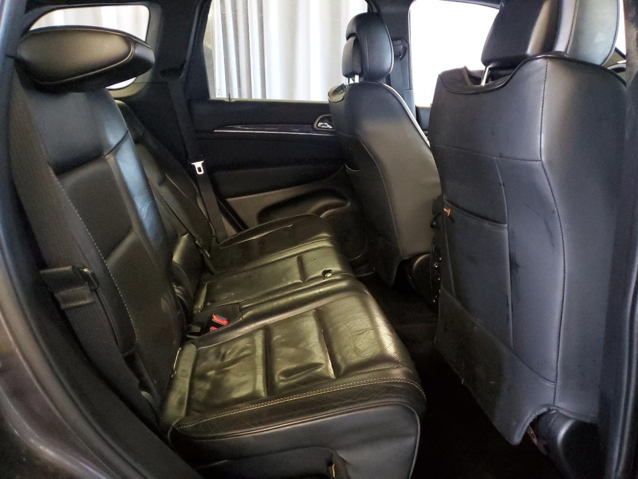 2014 Jeep Grand Cherokee VIN 1C4RJFCG4EC220845 Copart auction photo, front end / rear end damage thumbnail 11