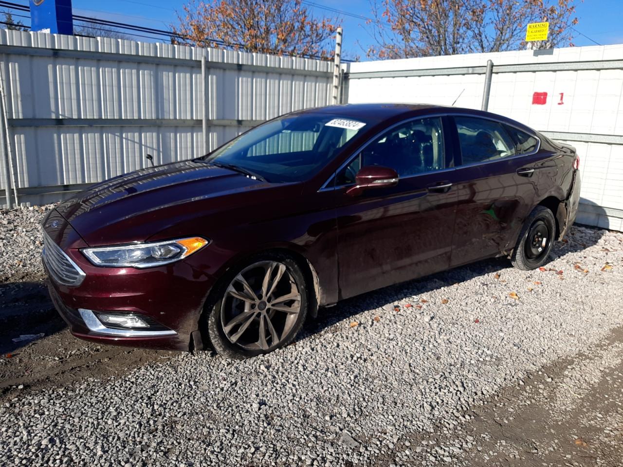 2017 Ford Fusion VIN 3FA6P0D93HR310692