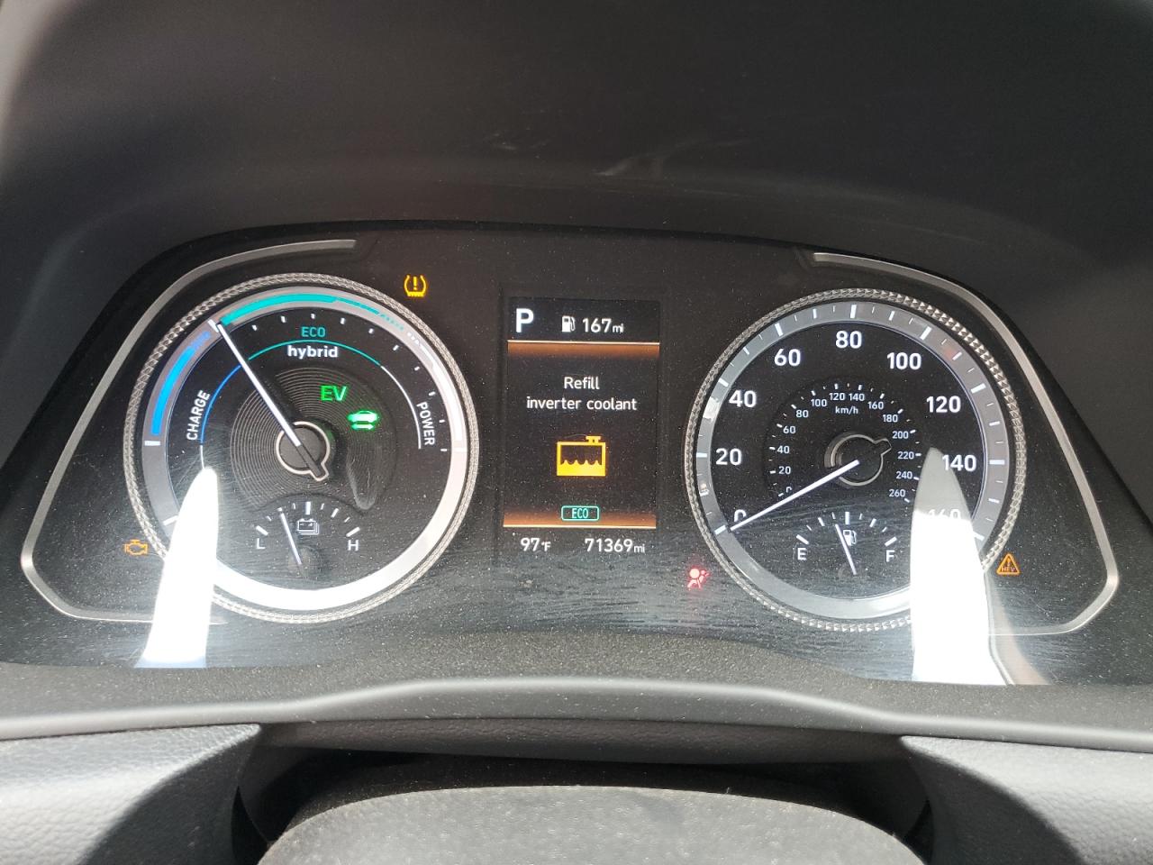 2020 Hyundai Sonata VIN KMHL34JJ8LA013995 Copart auction photo, front end / minor dent/scratches damage thumbnail 9