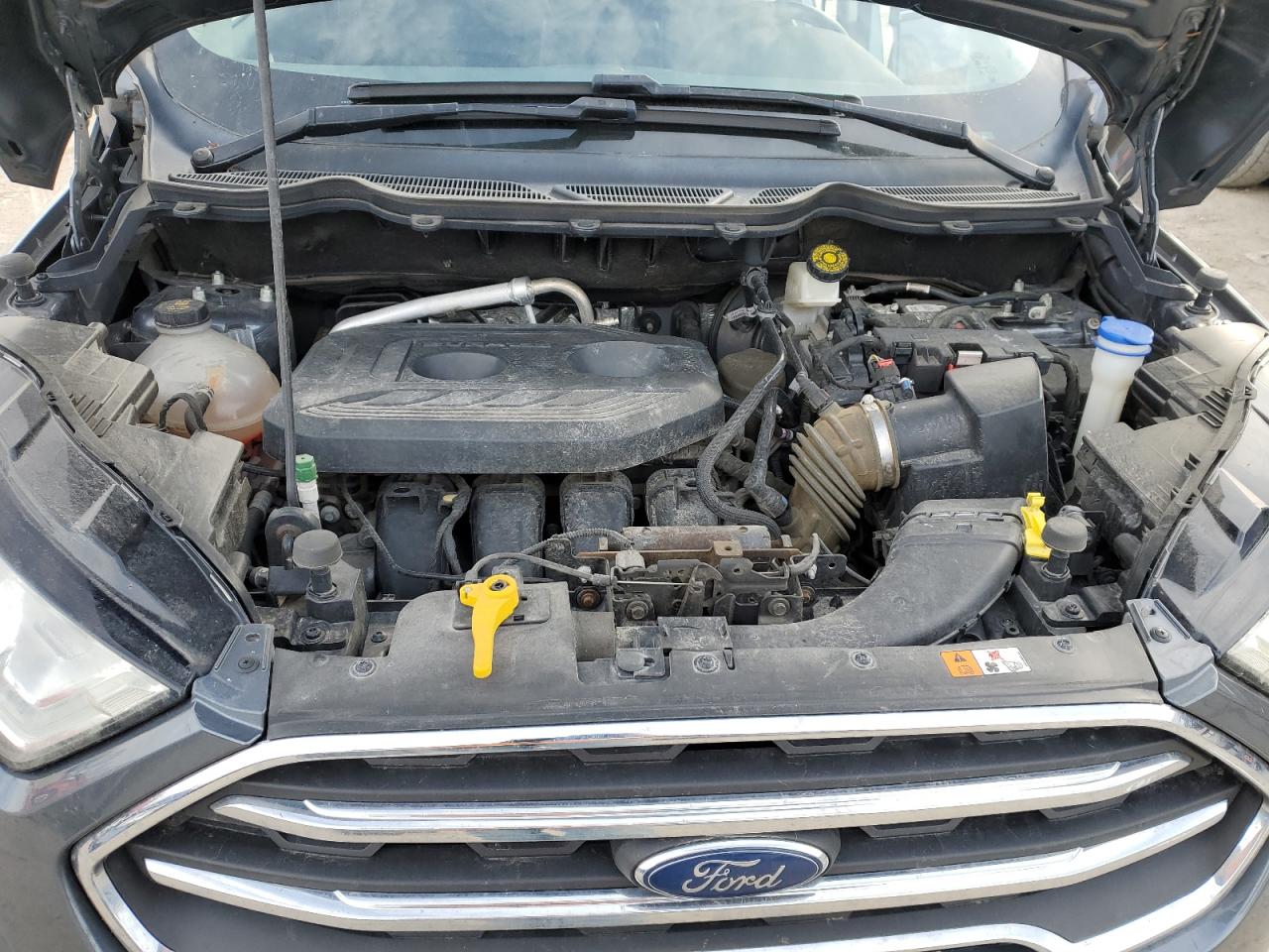 2019 Ford EcoSport VIN MAJ6S3KLXKC288999 Copart auction photo, rear end damage thumbnail 11
