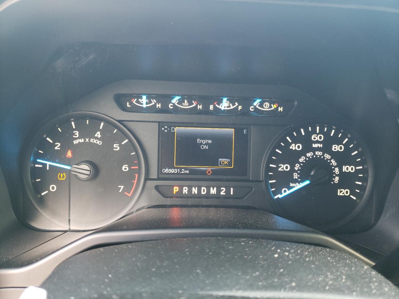 2016 Ford F-150 VIN 1FTEX1CP5GKG03444 Copart auction photo, rear end / side damage thumbnail 9