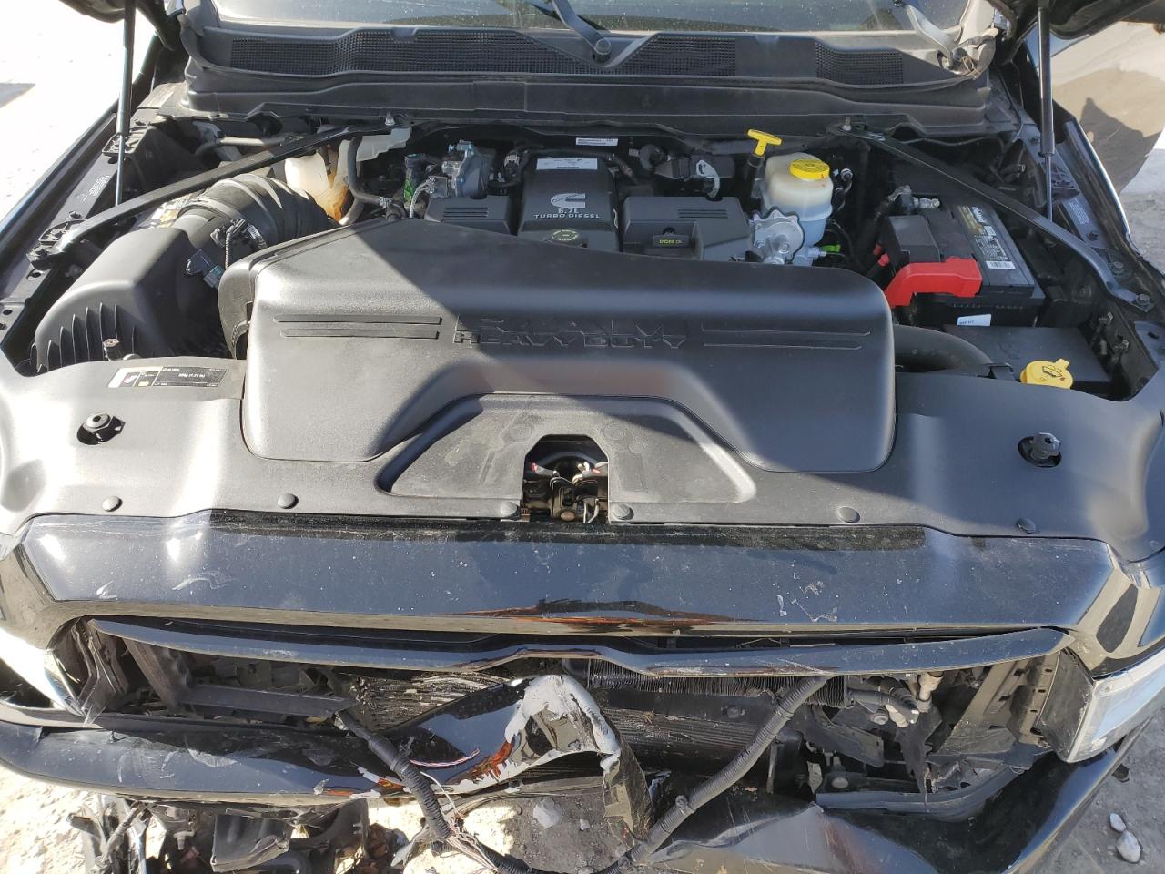 2020 RAM 3500 VIN 3C63RRHL9LG109084 Copart auction photo, front end damage thumbnail 13