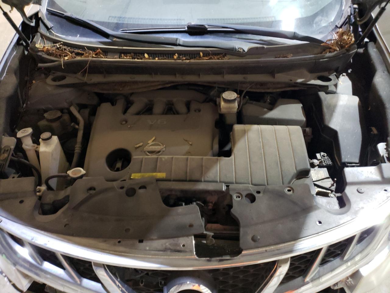 2012 Nissan Murano VIN JN8AZ1MW4CW215112 Copart auction photo, all over damage thumbnail 14