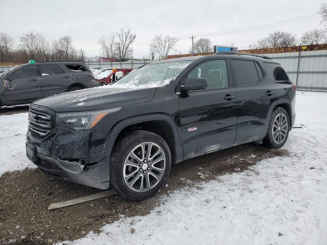 2017 GMC Acadia VIN 1GKKNVLS8HZ224570